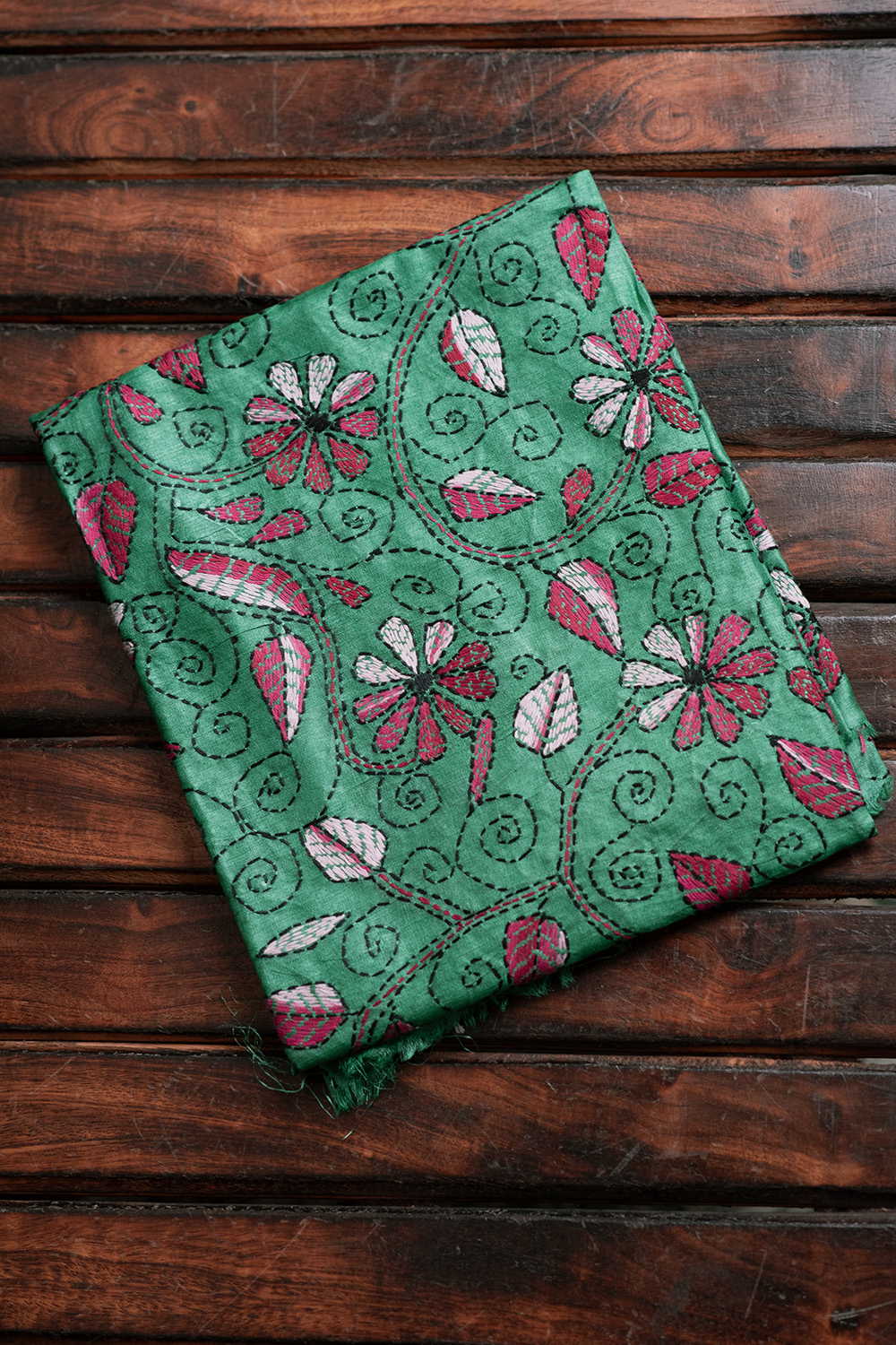 Kantha Work Blouse - Matkatus 