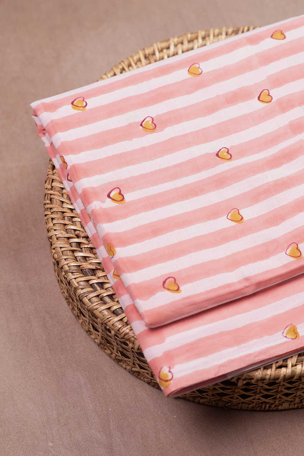 Block Printed Fabric-Matkatus 