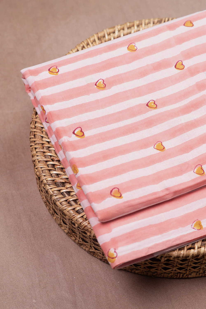 Block Printed Fabric-Matkatus 