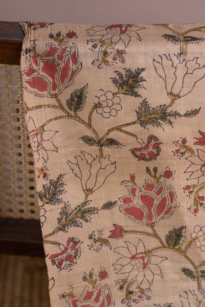 Tussar Silk Fabric - Matkatus