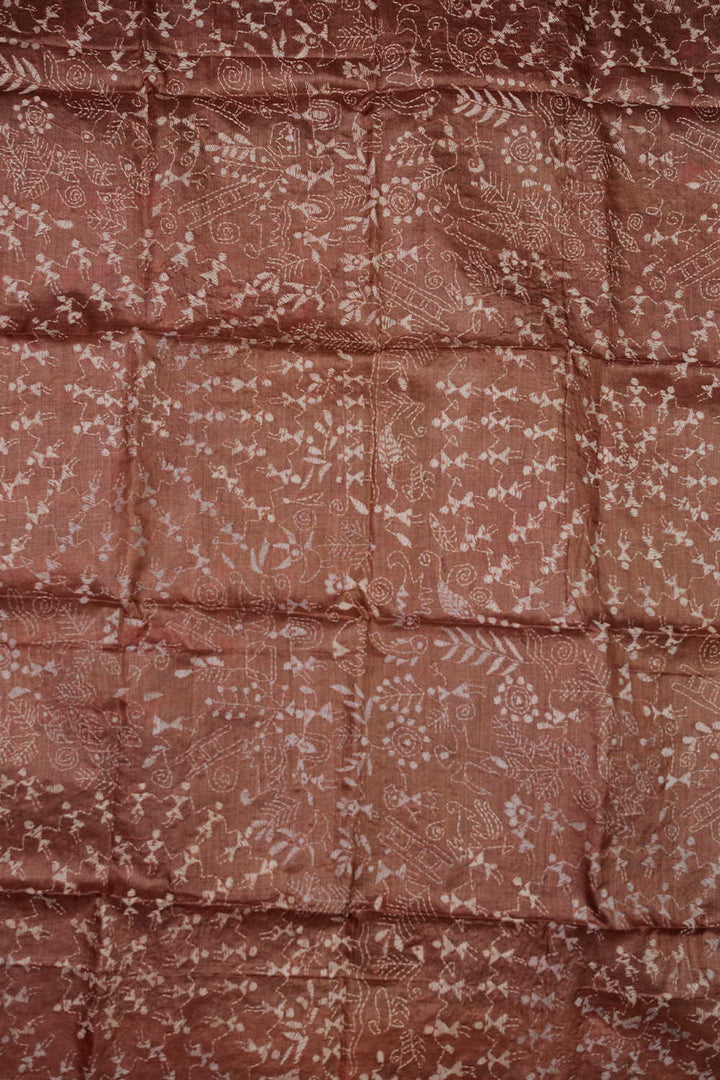 Kantha Work Blouse - Matkatus 