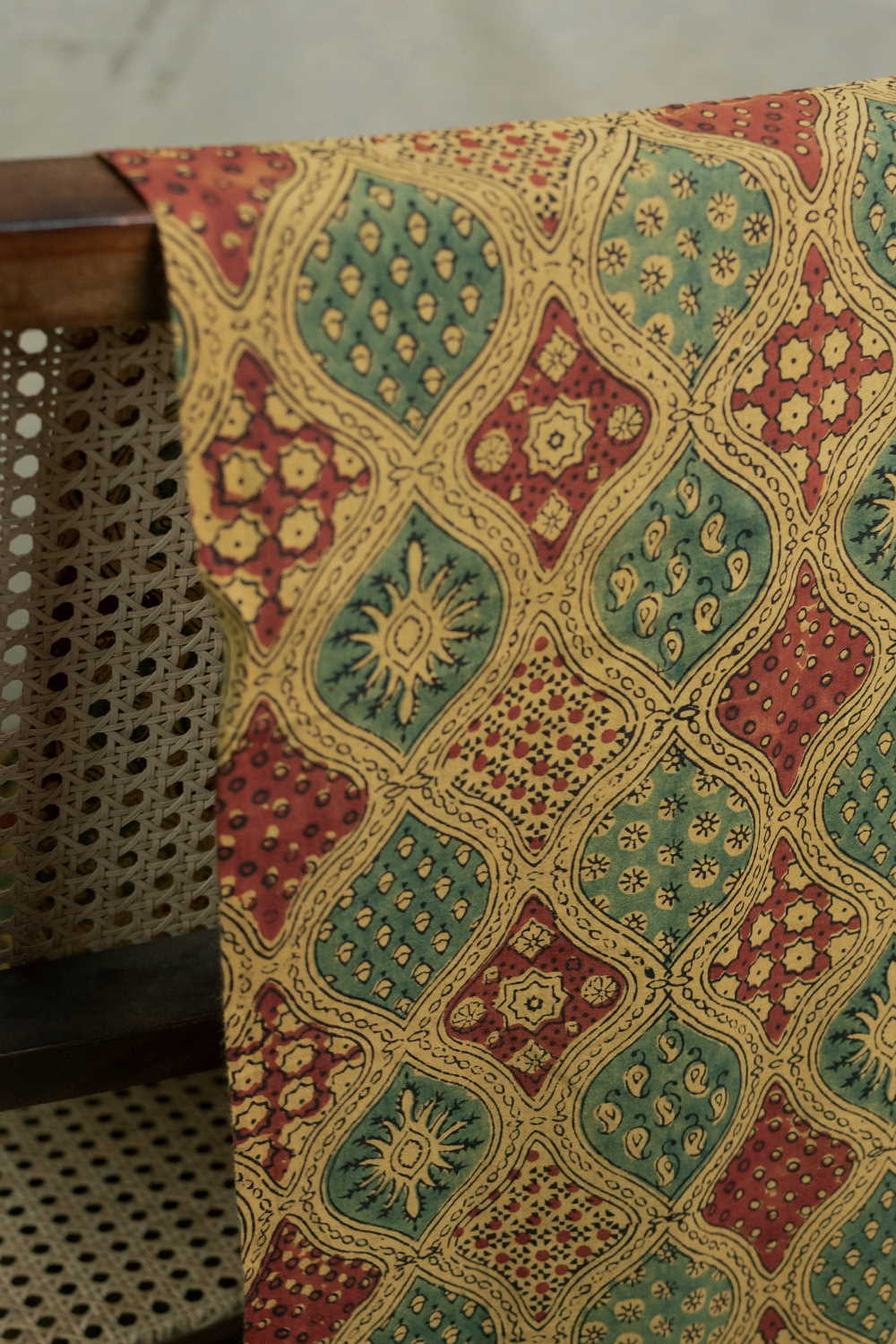 Cotton Fabric-Matkatus