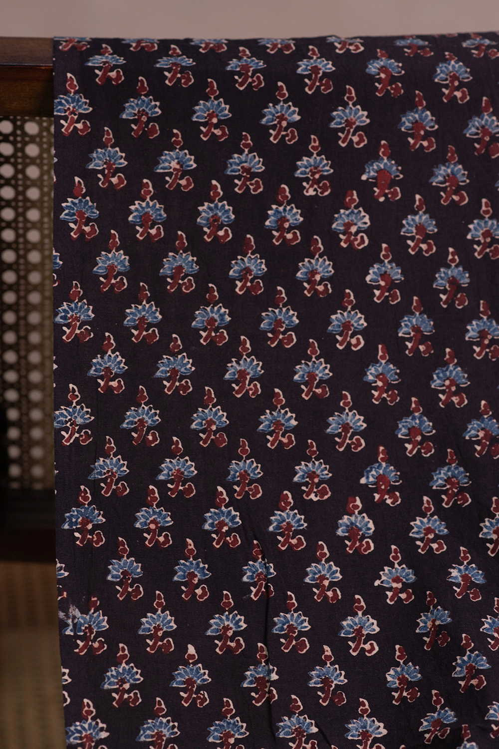 Block Printed Fabric - Matkatus 
