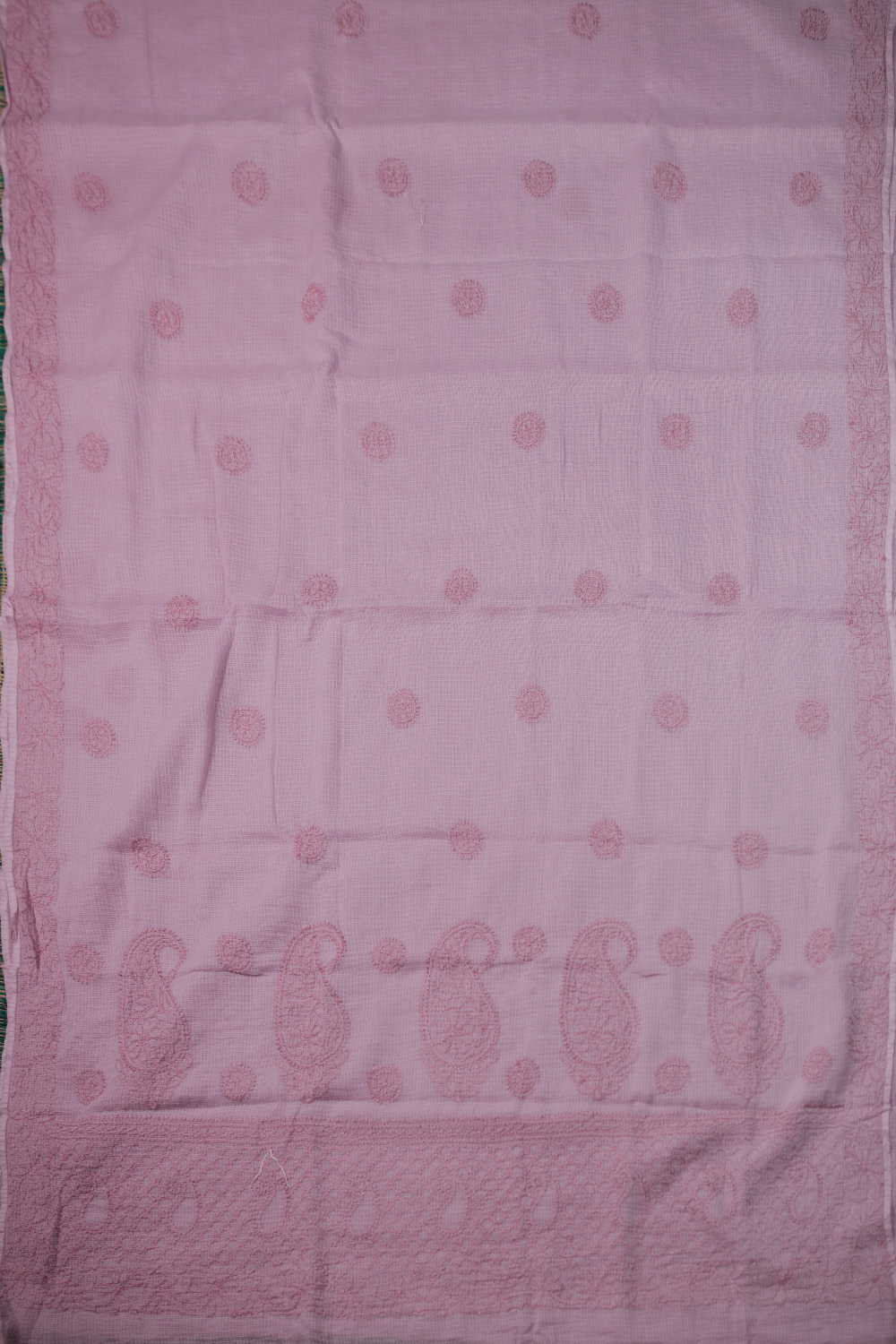 Chikankari Saree - Matkatus 