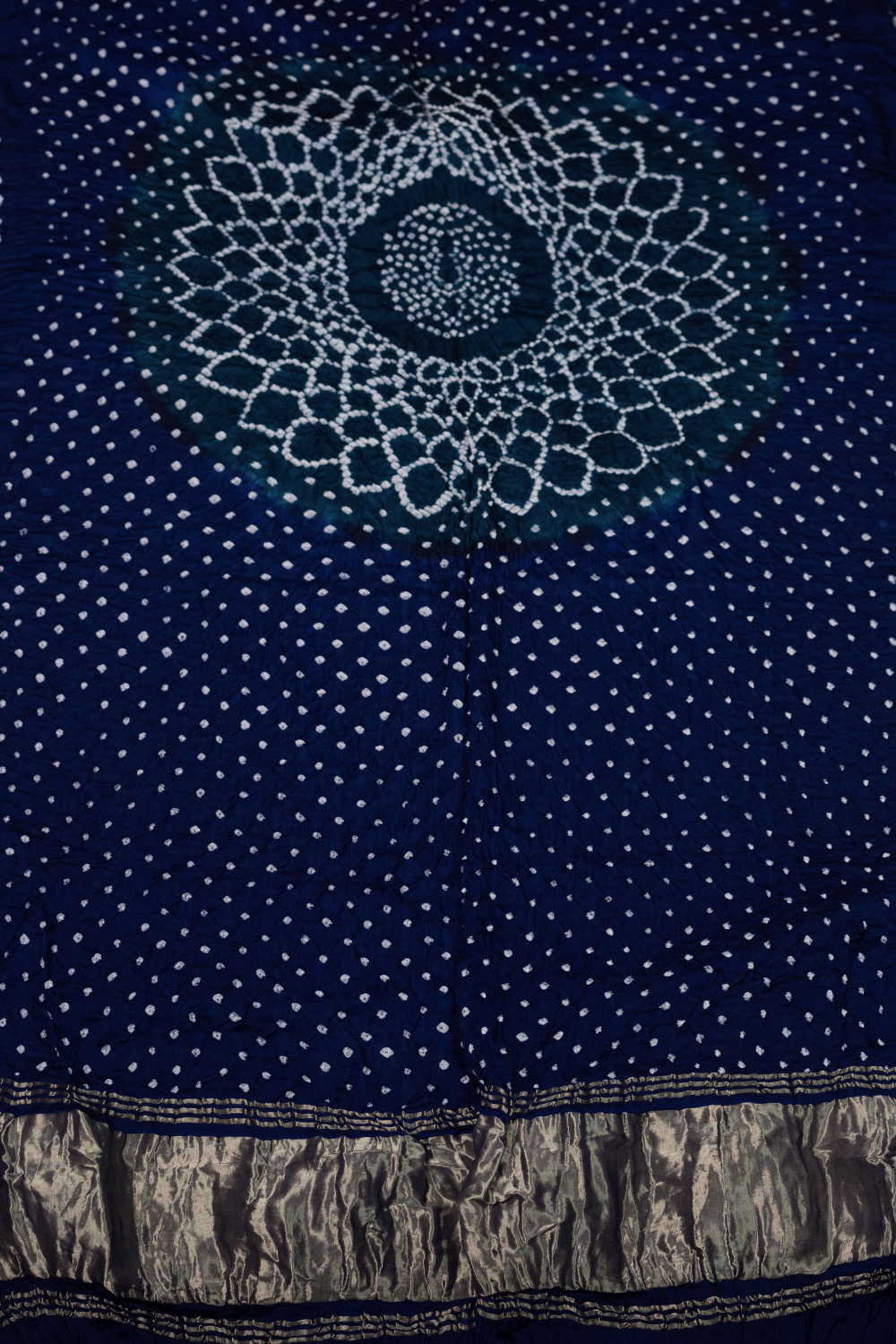 Bandhani Modal Silk Dupatta - Matkatus