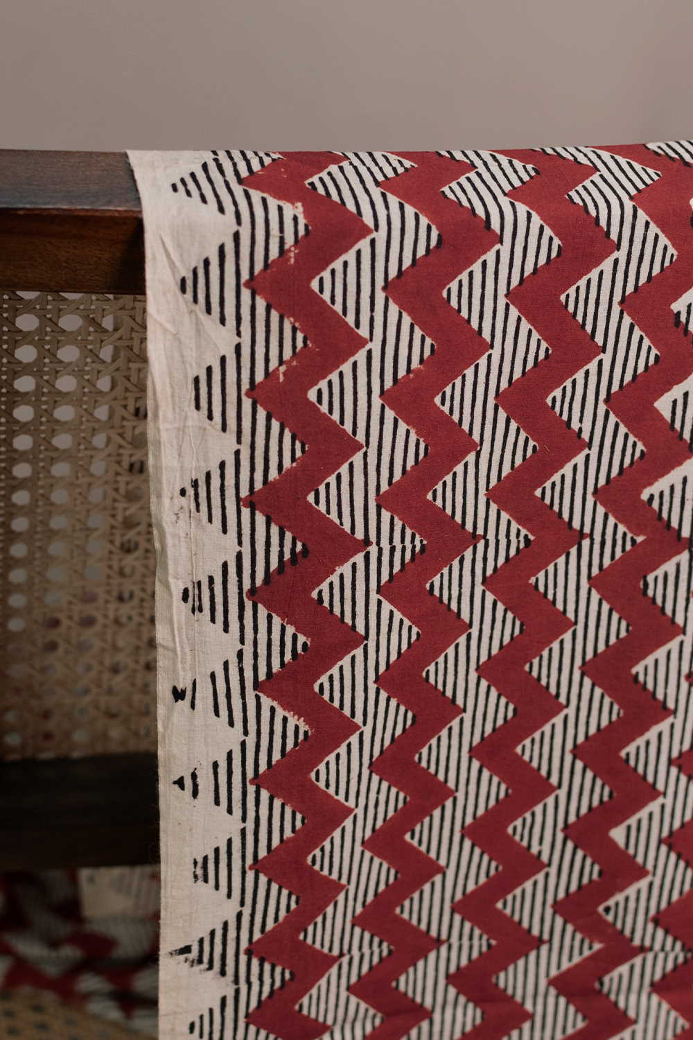 Block Printed Fabric-Matkatus 