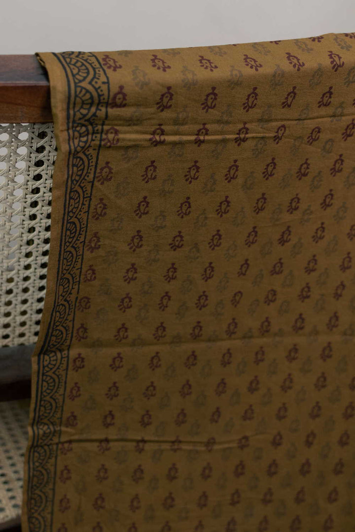 Little Motifs Bagh Cotton Fabric - 0.9m