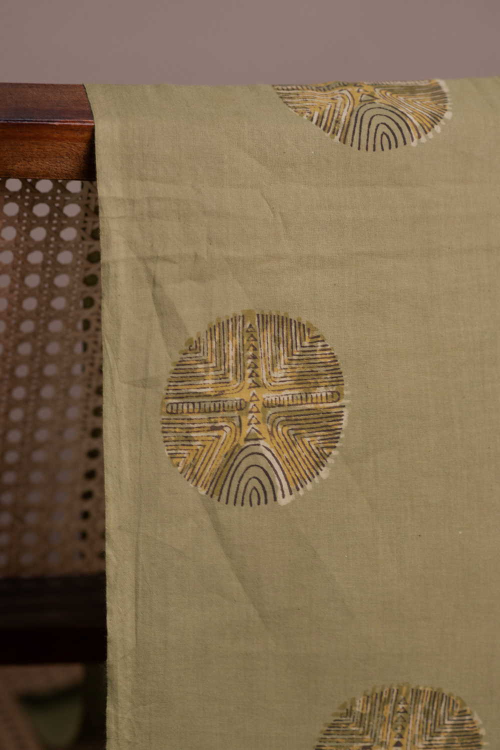 Block printed fabrics - Matkatus 