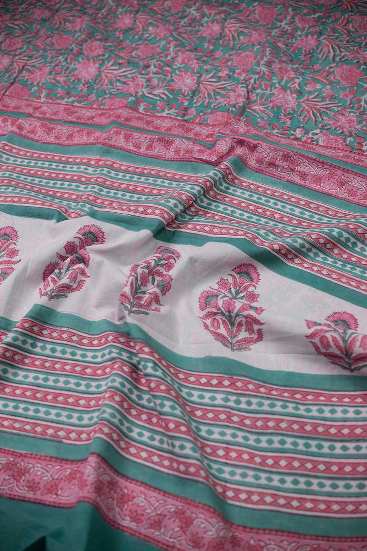 Cotton Saree - Matkatus 