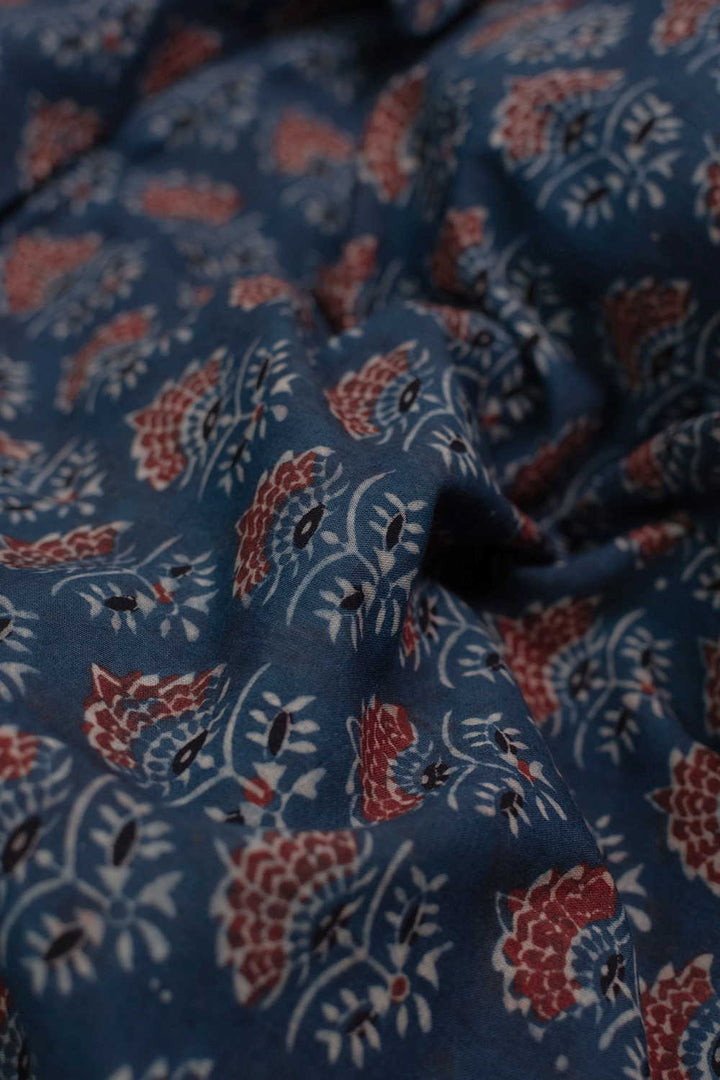 Block Printed Fabrics - Matkatus 