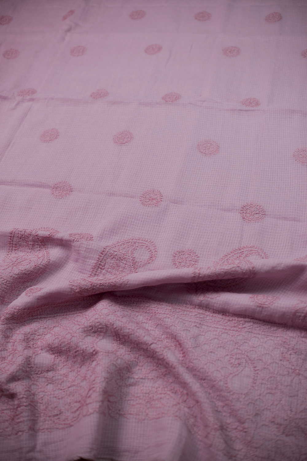 Embroidered Saree - Matkatus