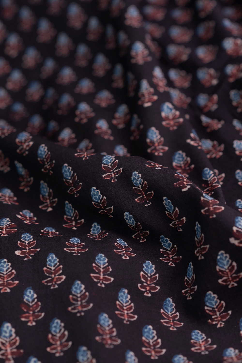 Block Printed Fabric- Matkatus 