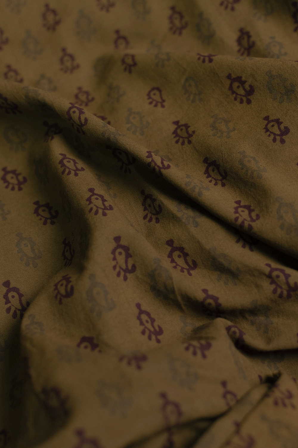 Little Motifs Bagh Cotton Fabric - 0.9m