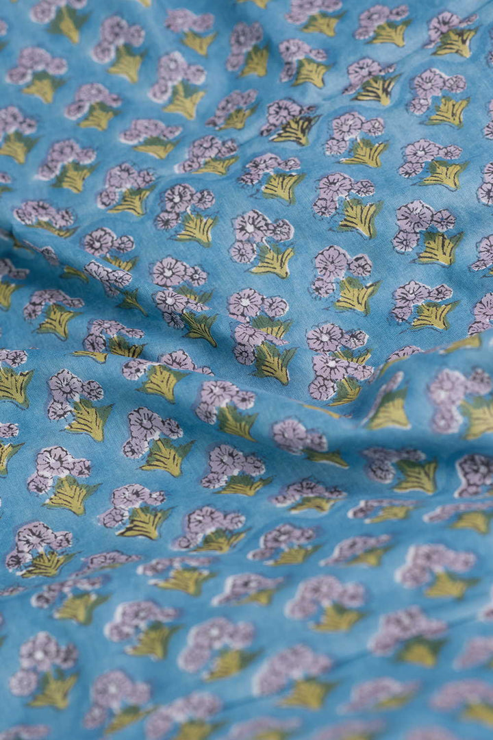 Block Printed Fabric - Matkatus 