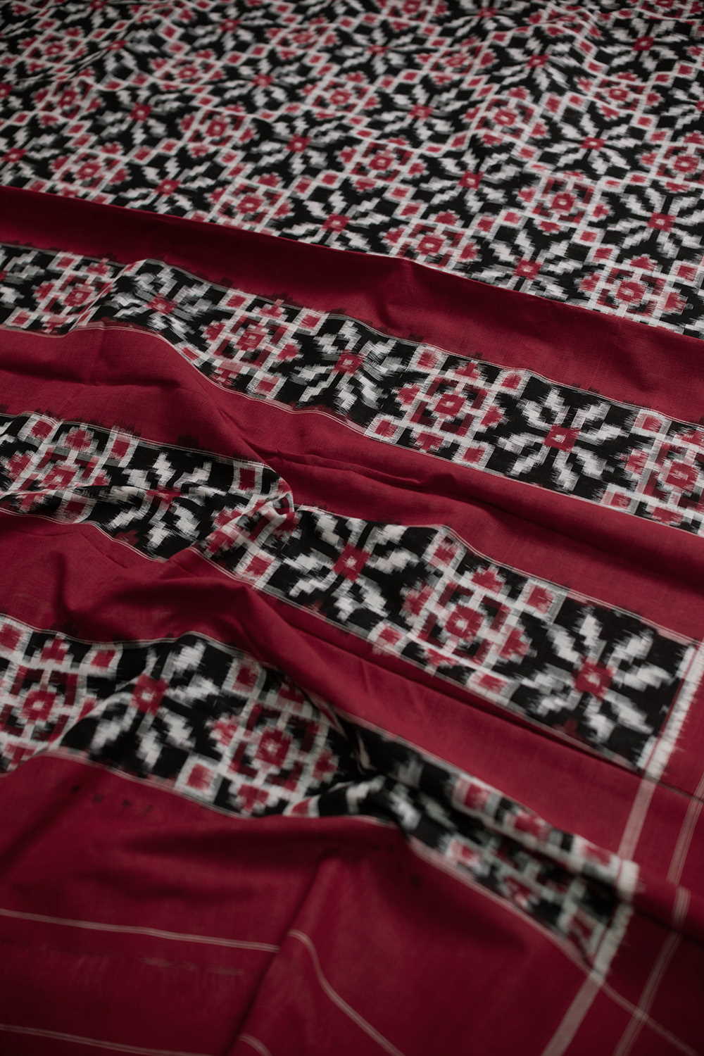 Pochampally Ikat Sarees-Matkatus 