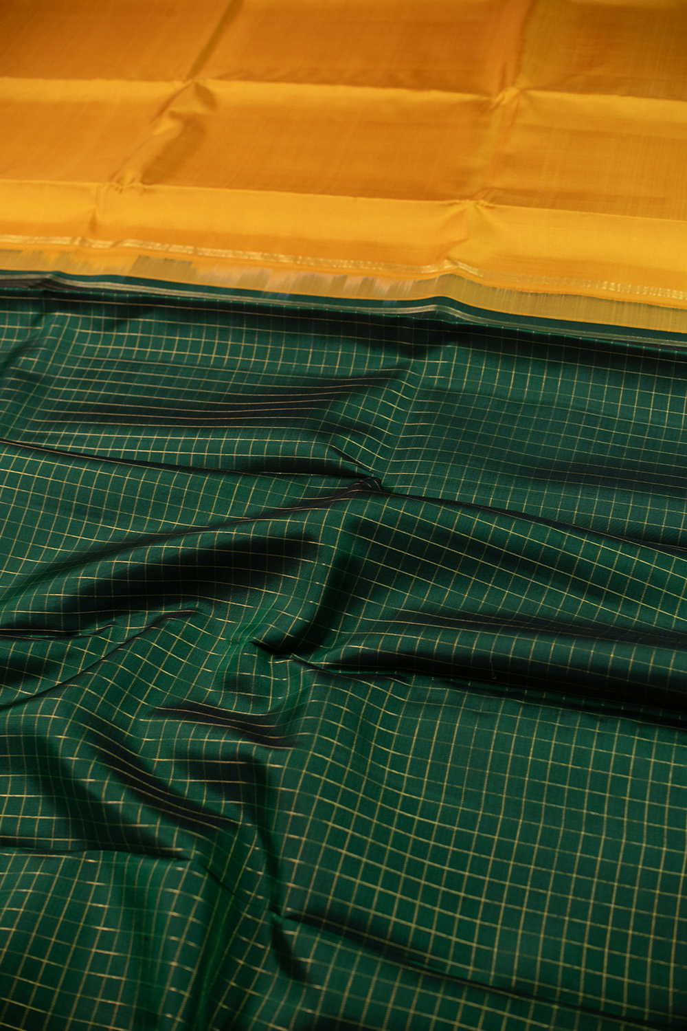 Kanjipuram Silk Saree - Matkatus