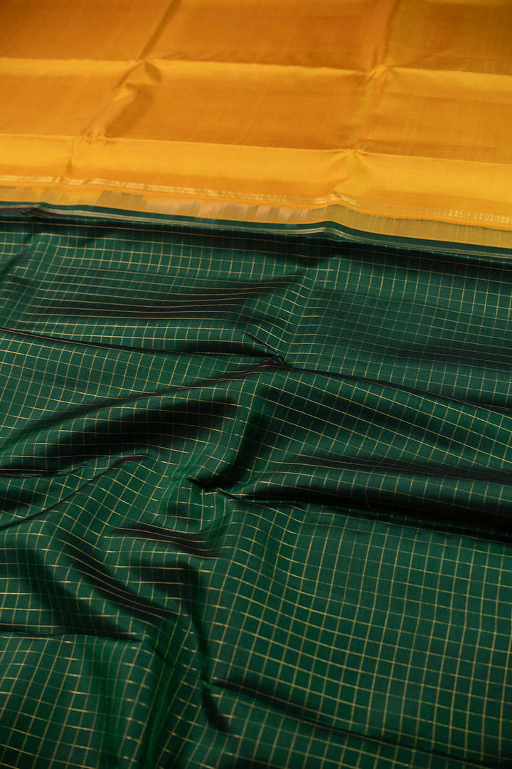 Kanjipuram Silk Saree - Matkatus