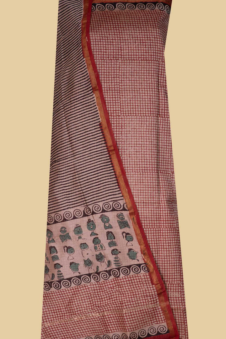 Chanderi - Suits - Matkatus 
