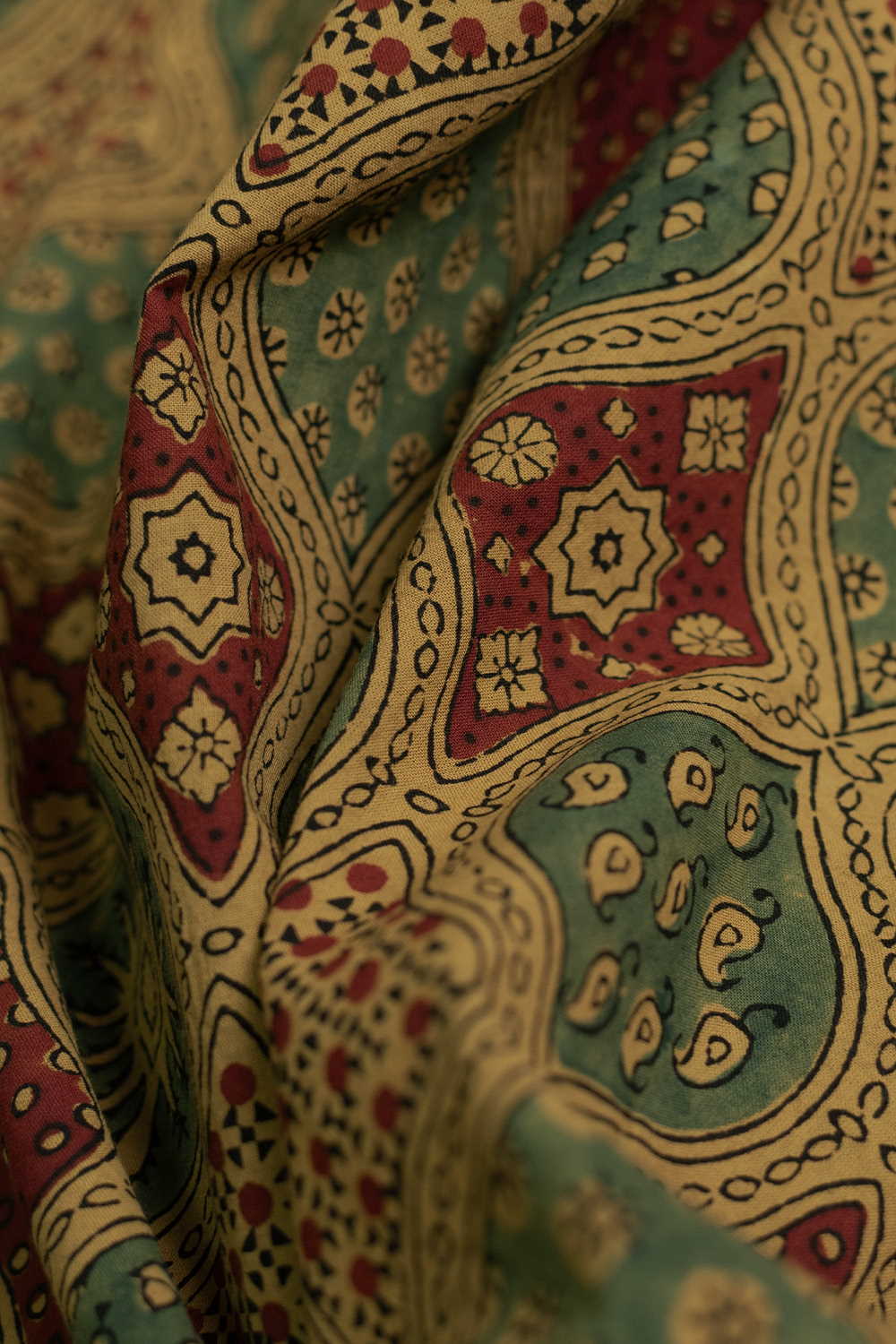 Ajrak Fabric - Matkatus 