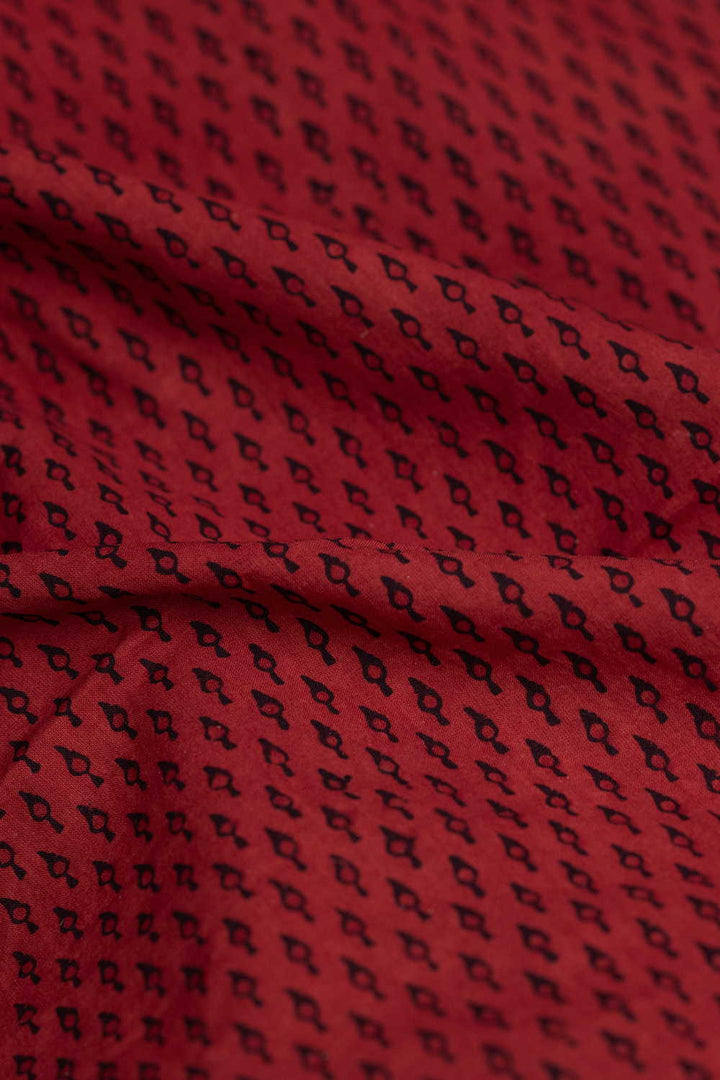 Block Printed Fabric - Matkatus 