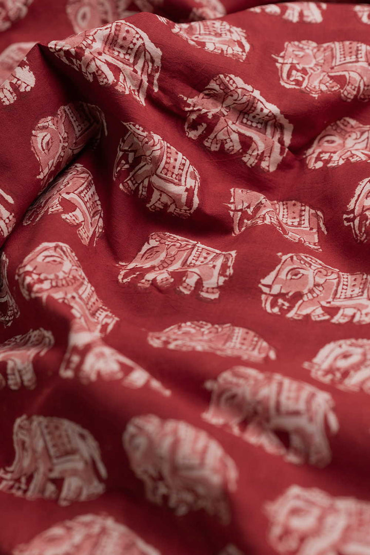 Block Printed Fabrics - Matkatus 