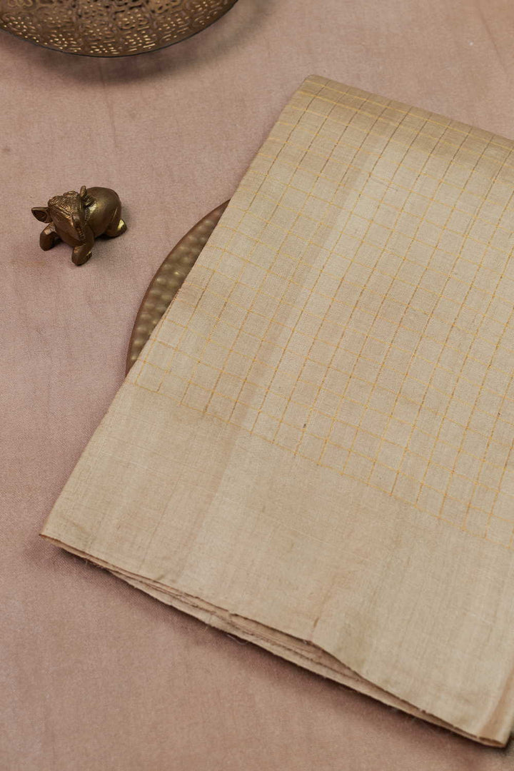 Tussar Silk Saree-Matkatus