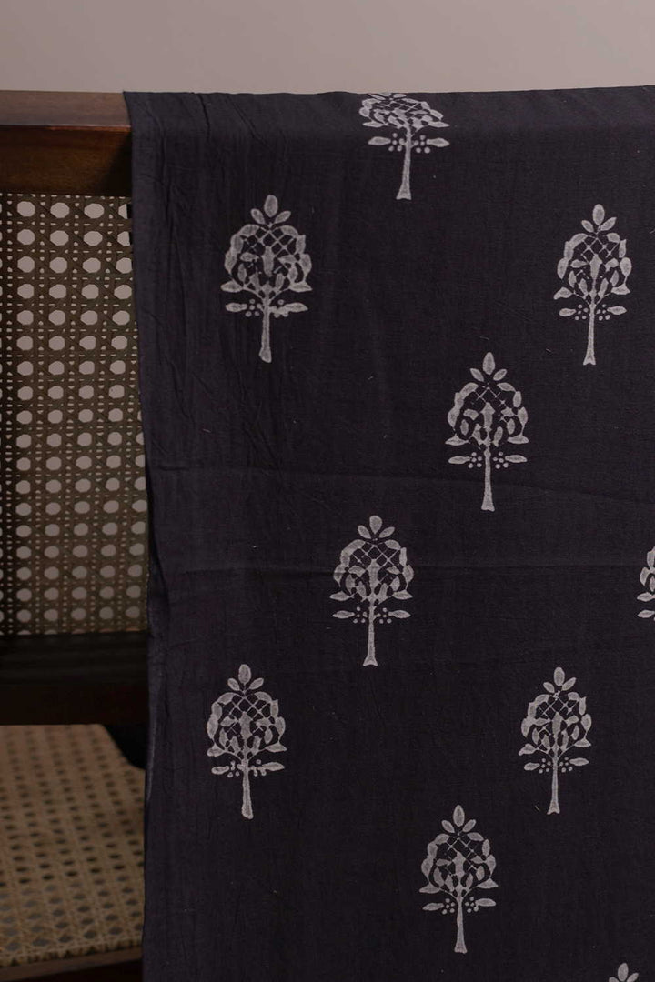 Block Printed Fabric - Matkatus 