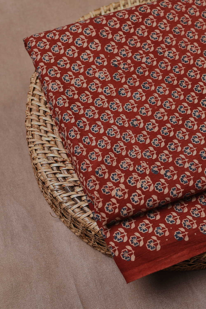 Block Printed Fabric - Matkatus 