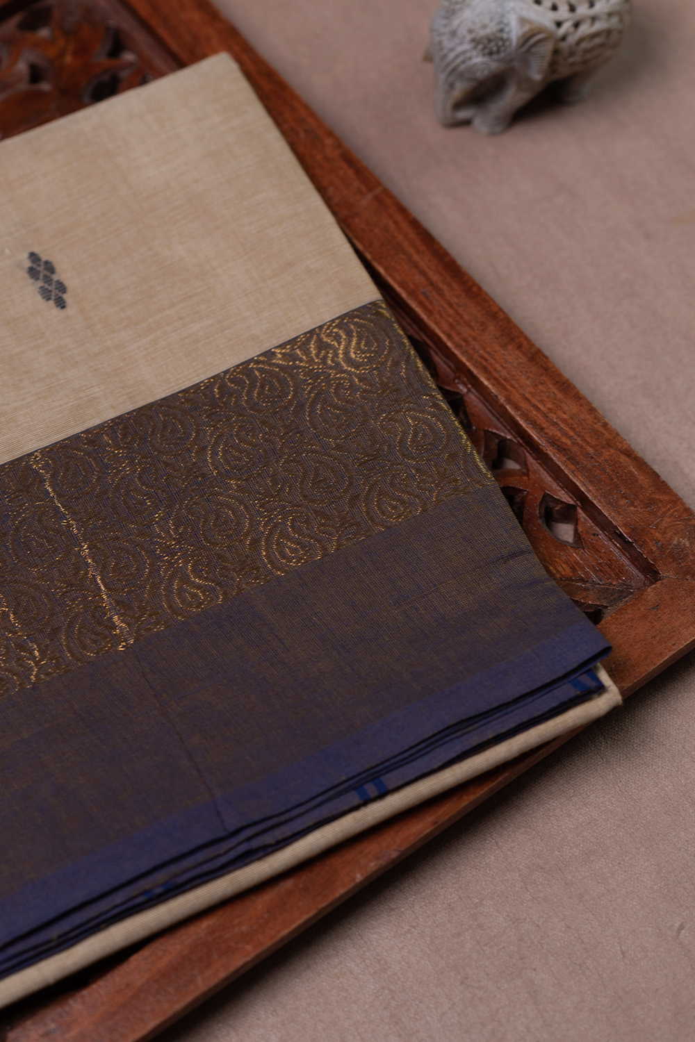 Kanchi Cotton Saree - Matkatus 
