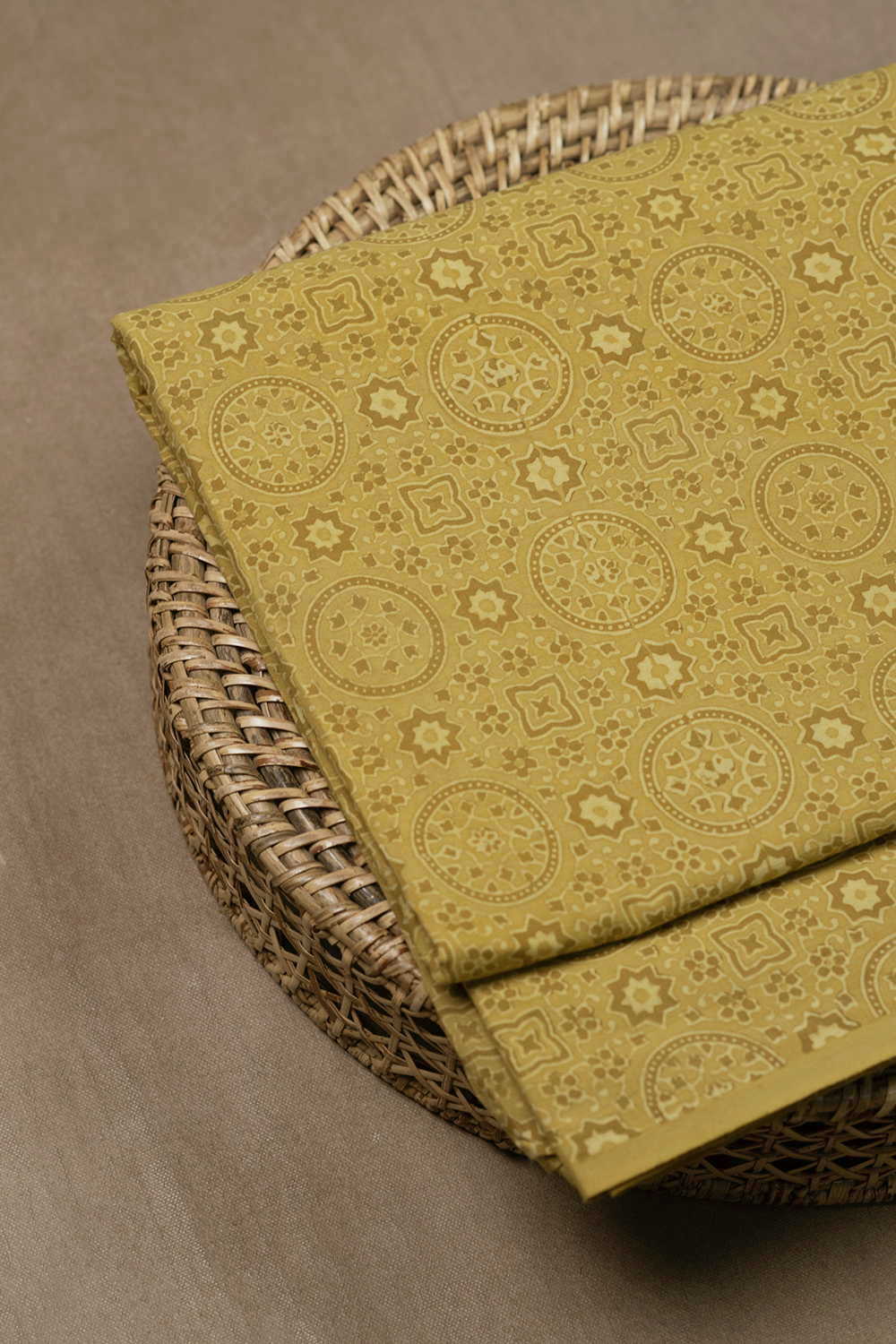 Block Printed Fabric - Matkatus 