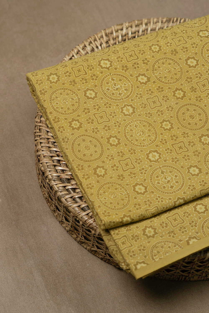 Block Printed Fabric - Matkatus 