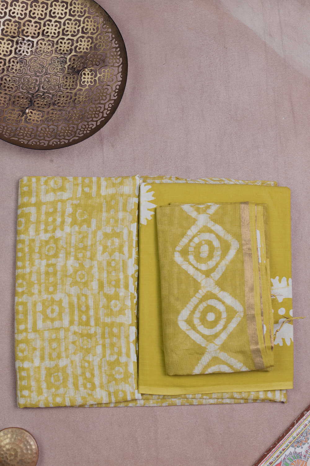 Block Printed Cotton Suits - Matkatus 
