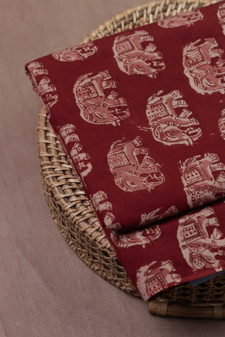 Printed Kalamkari Fabrics - Matkatus