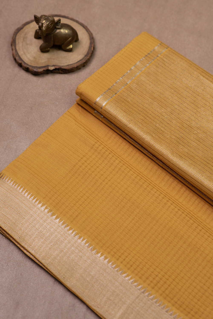 Mangalagiri Bordered Saree - Matkatus 