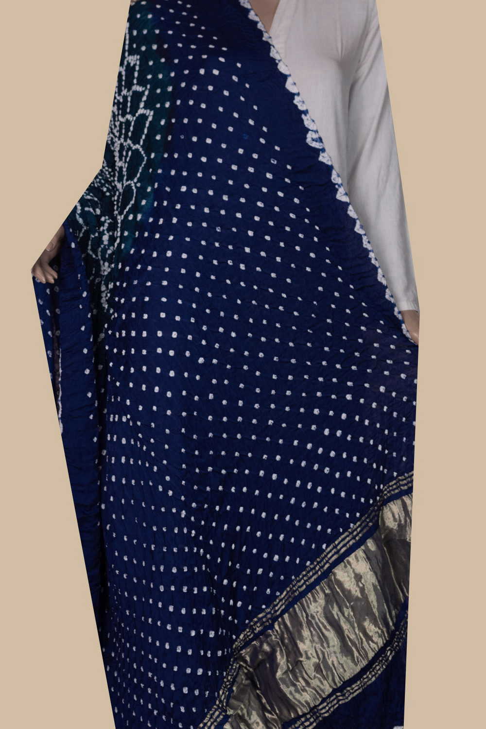 Bandhani Dupatta - Matkatus