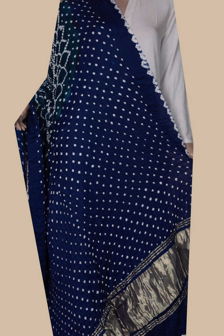 Bandhani Dupatta - Matkatus