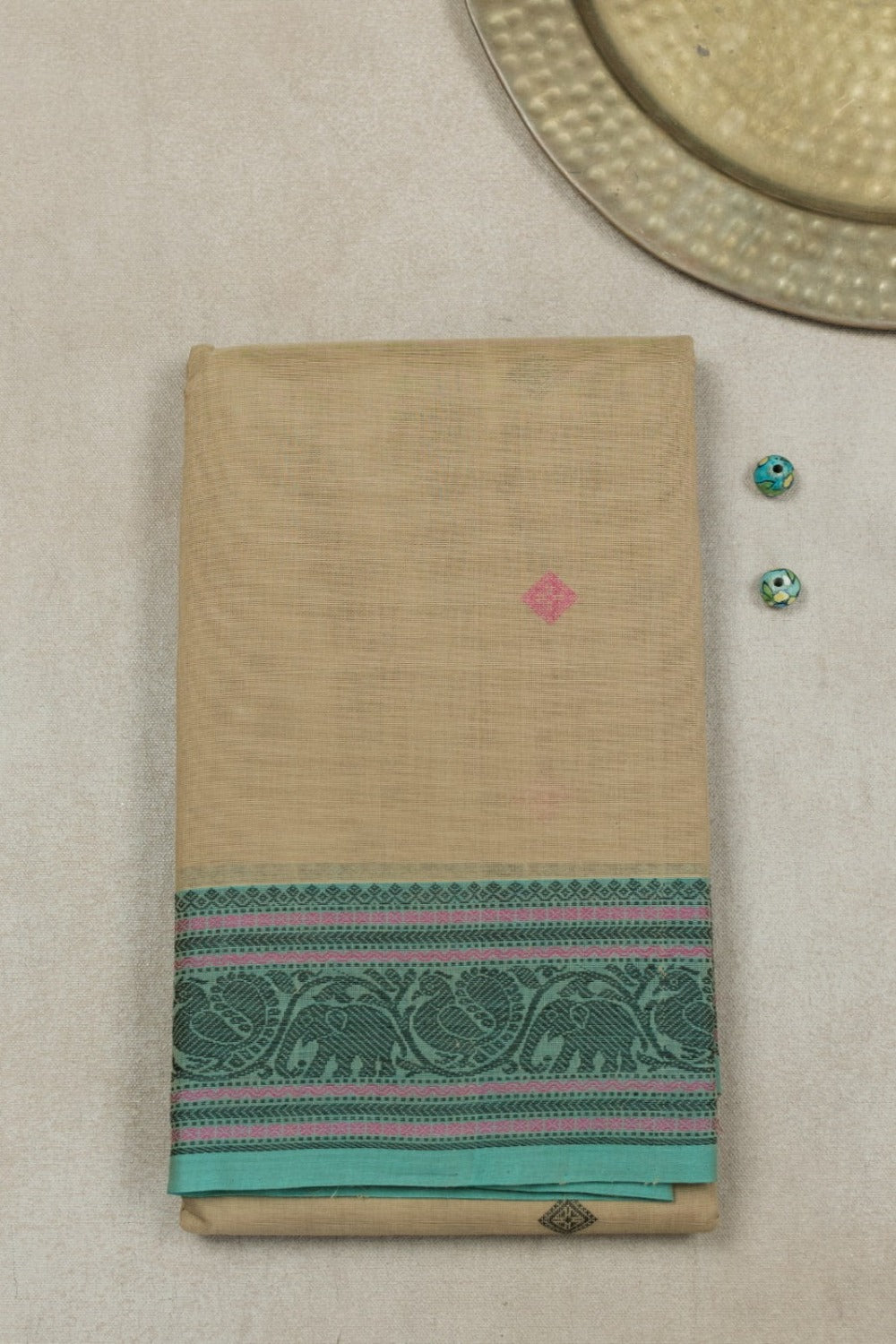 Kanchi Cotton Saree-Matkatus 