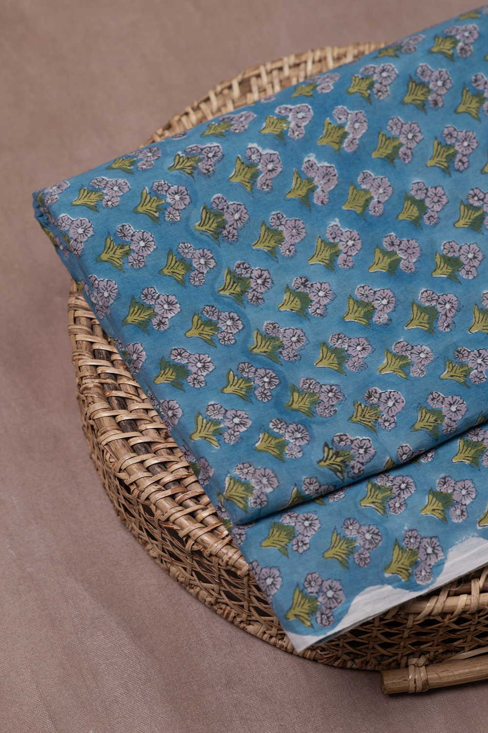 Mul Mul Sanganeri Fabric - Matkatus