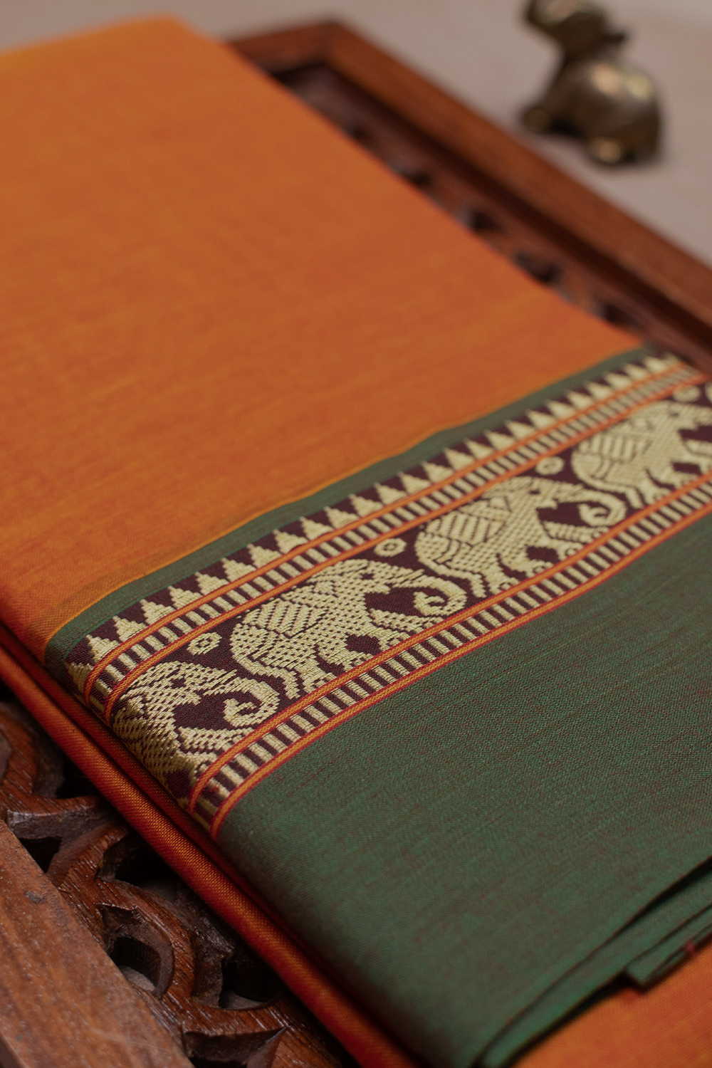 Narayanpet Cotton saree - Matkatus 