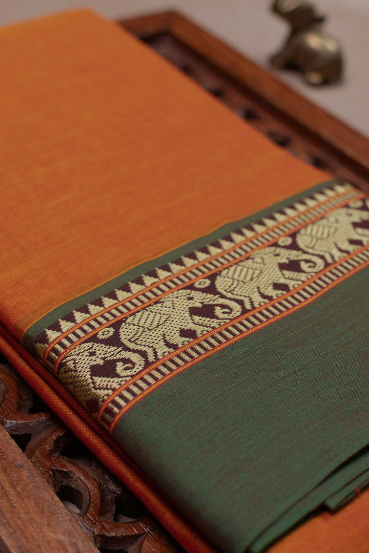 Narayanpet Cotton saree - Matkatus 