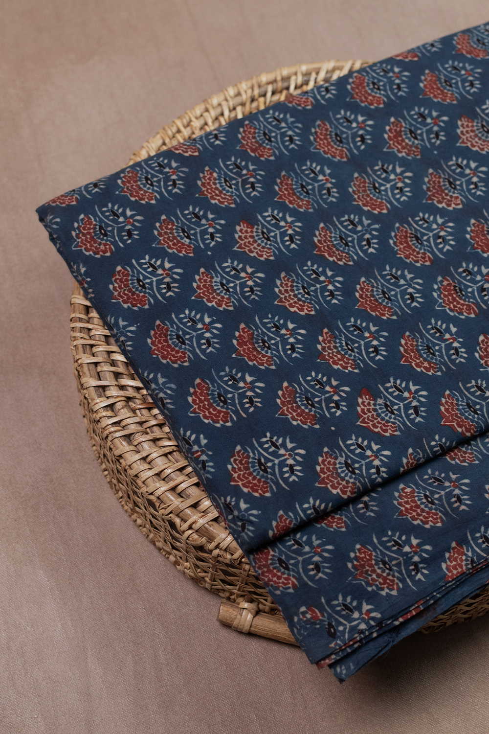 Ajrak Fabric - Mtkatus 