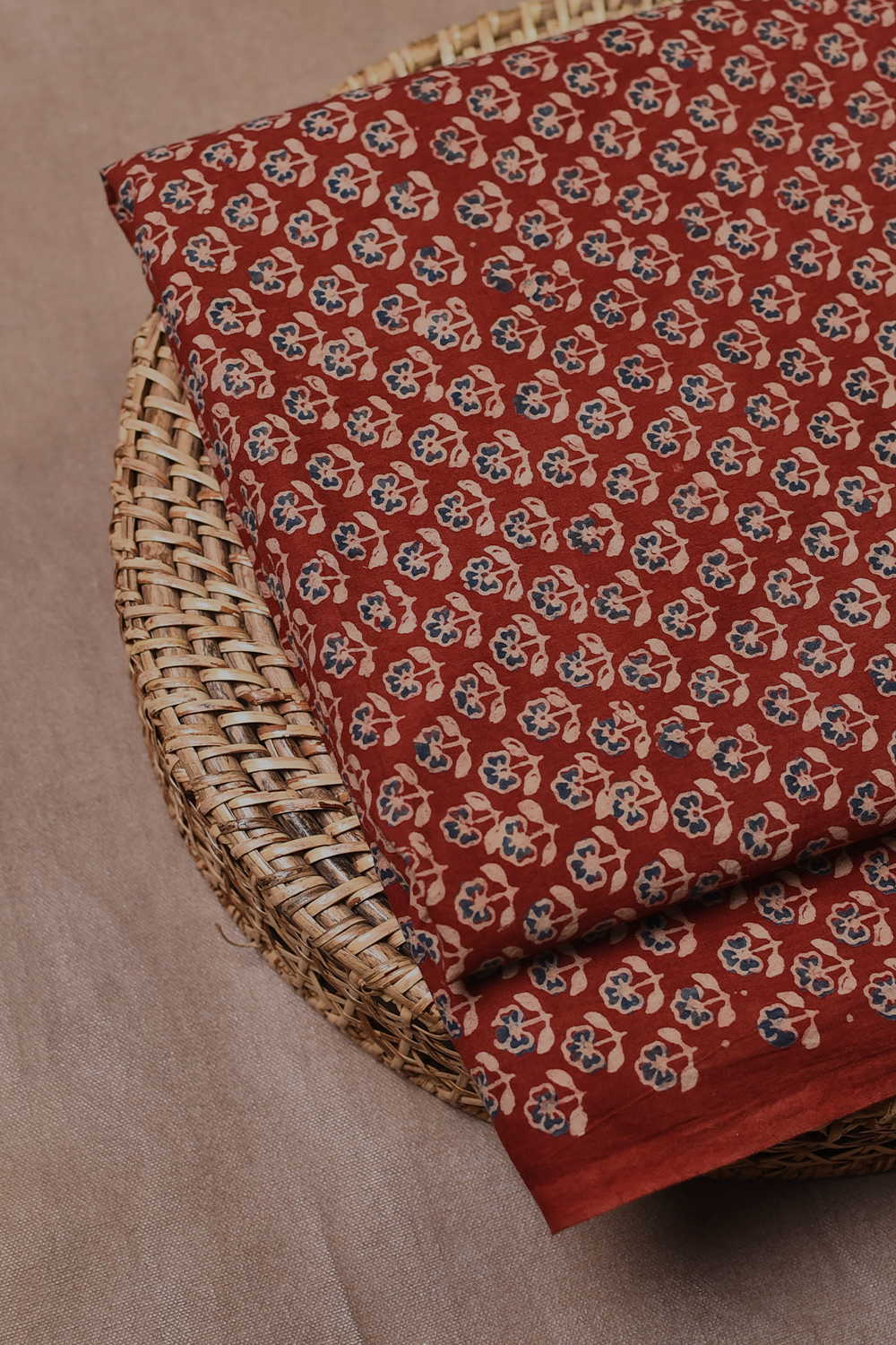 Block Printed Fabric - Matkatus 