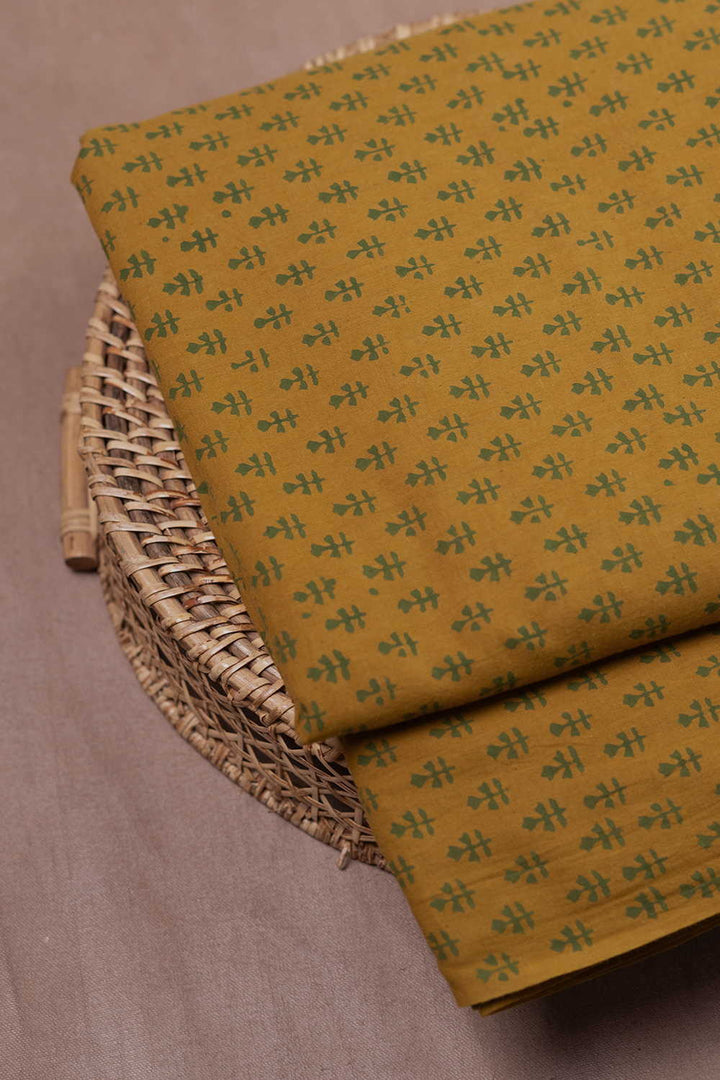 Block Printed Fabric - Matkatus 