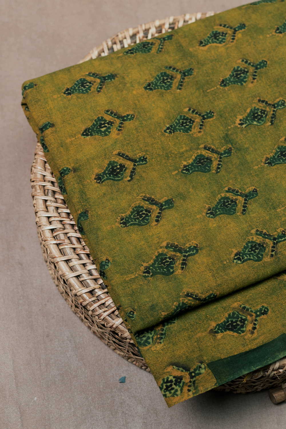 Ajrak Print Fabrics - Matkatus