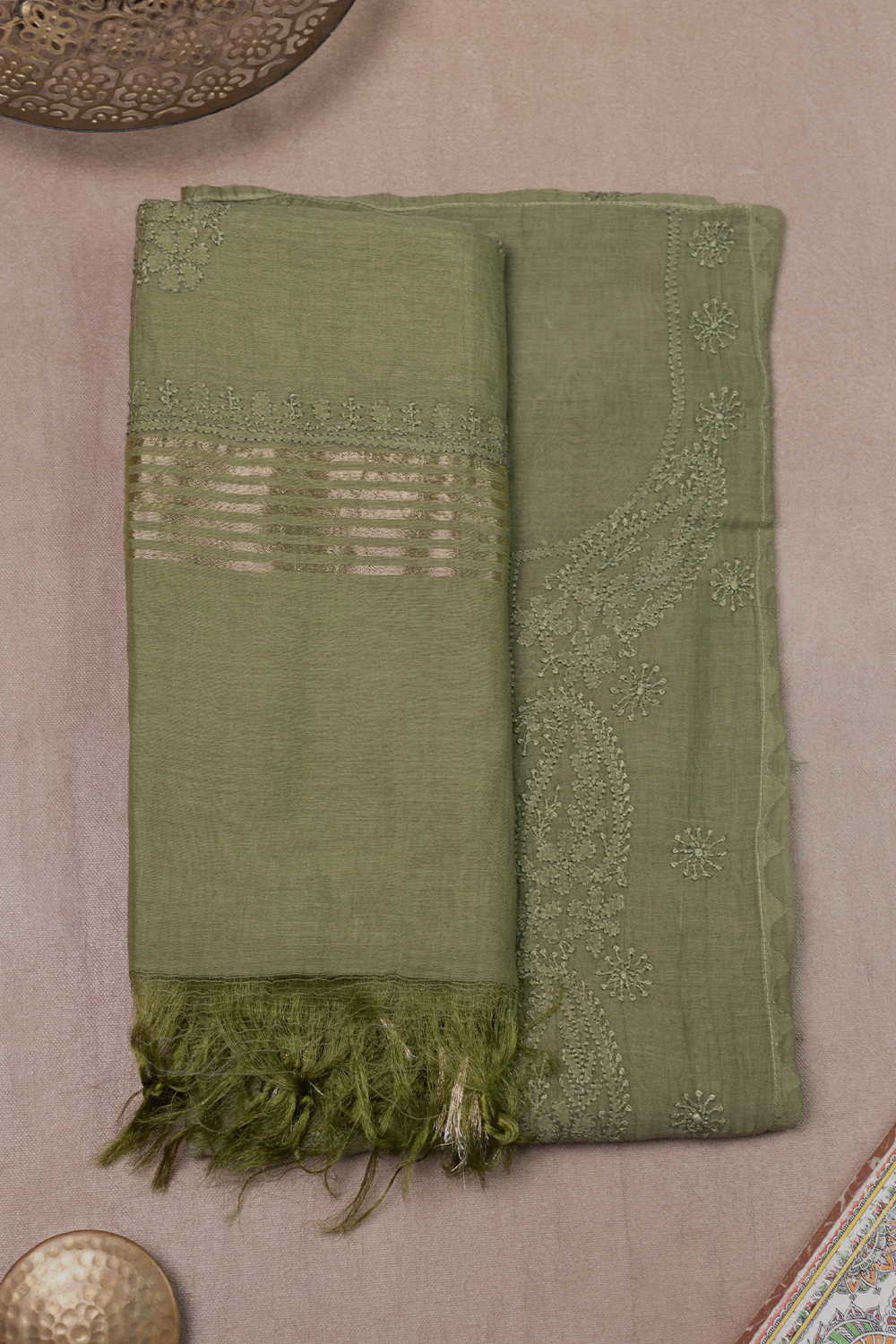Top and Dupatta - Matkatus 