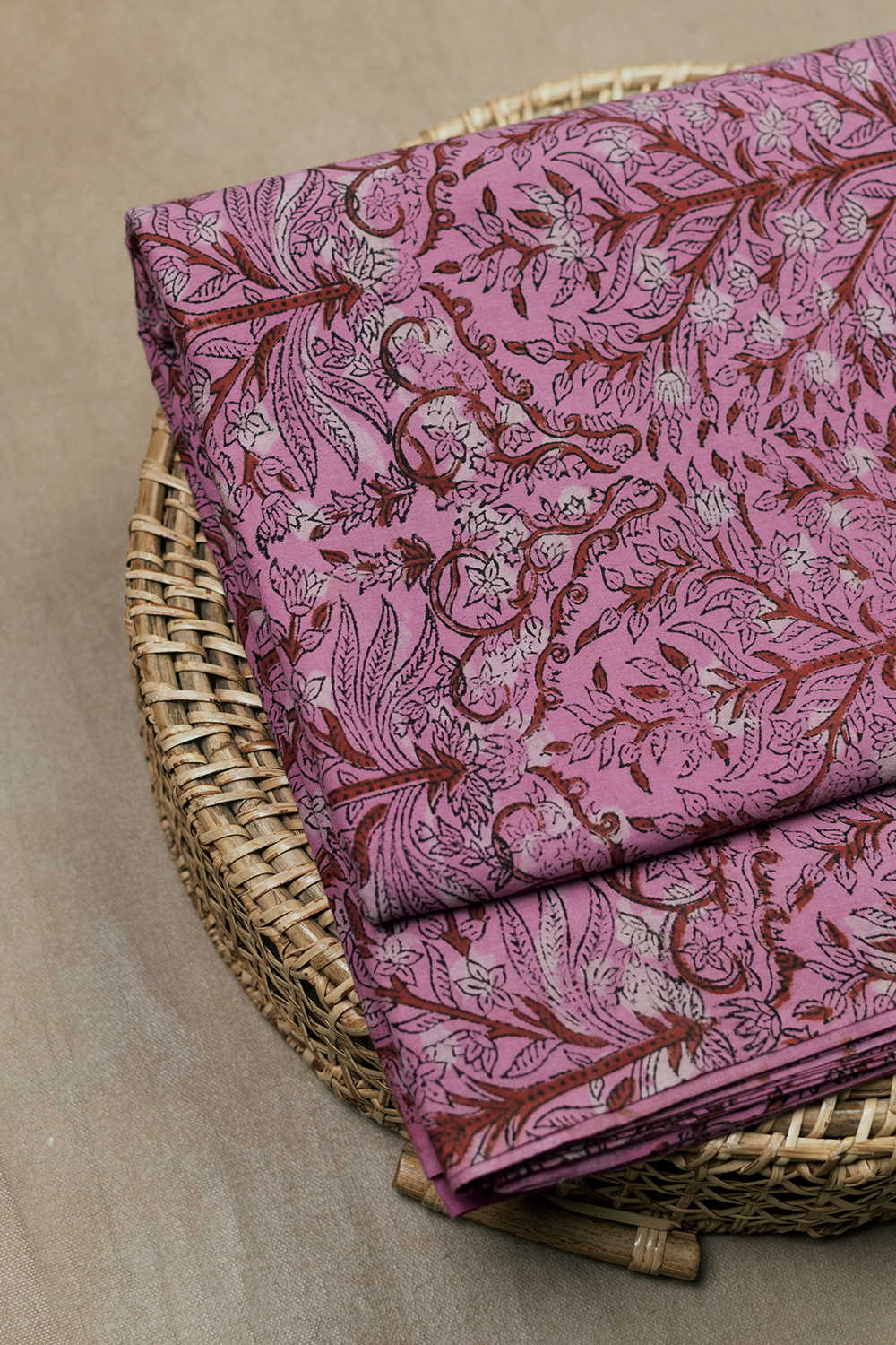 Block Printed Fabrics-Matkatus 