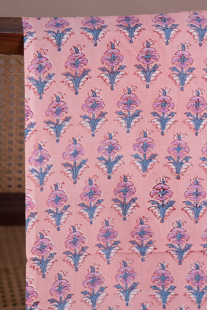 Block Printed Fabric-Matkatus 