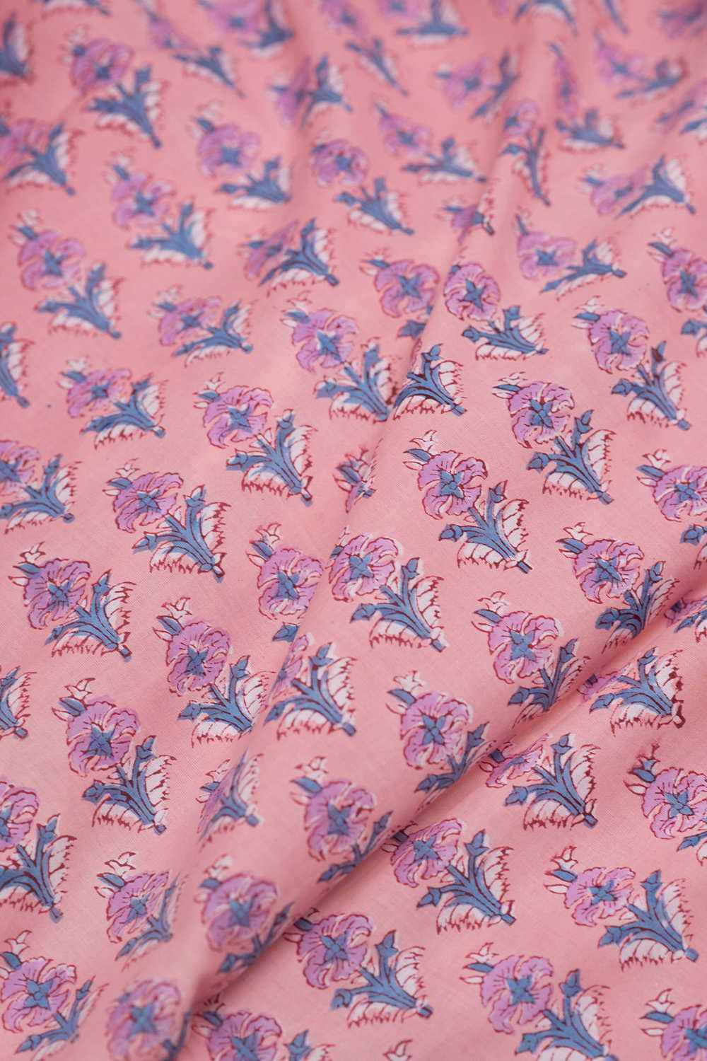 Sanganeri Cotton Fabric - Matkatus 