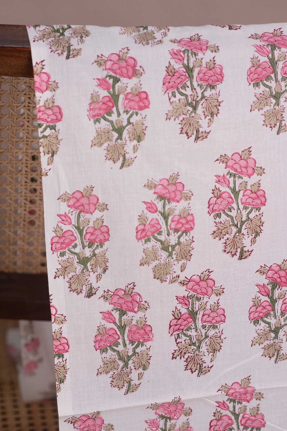 Block Printed Fabric-Matkatus 