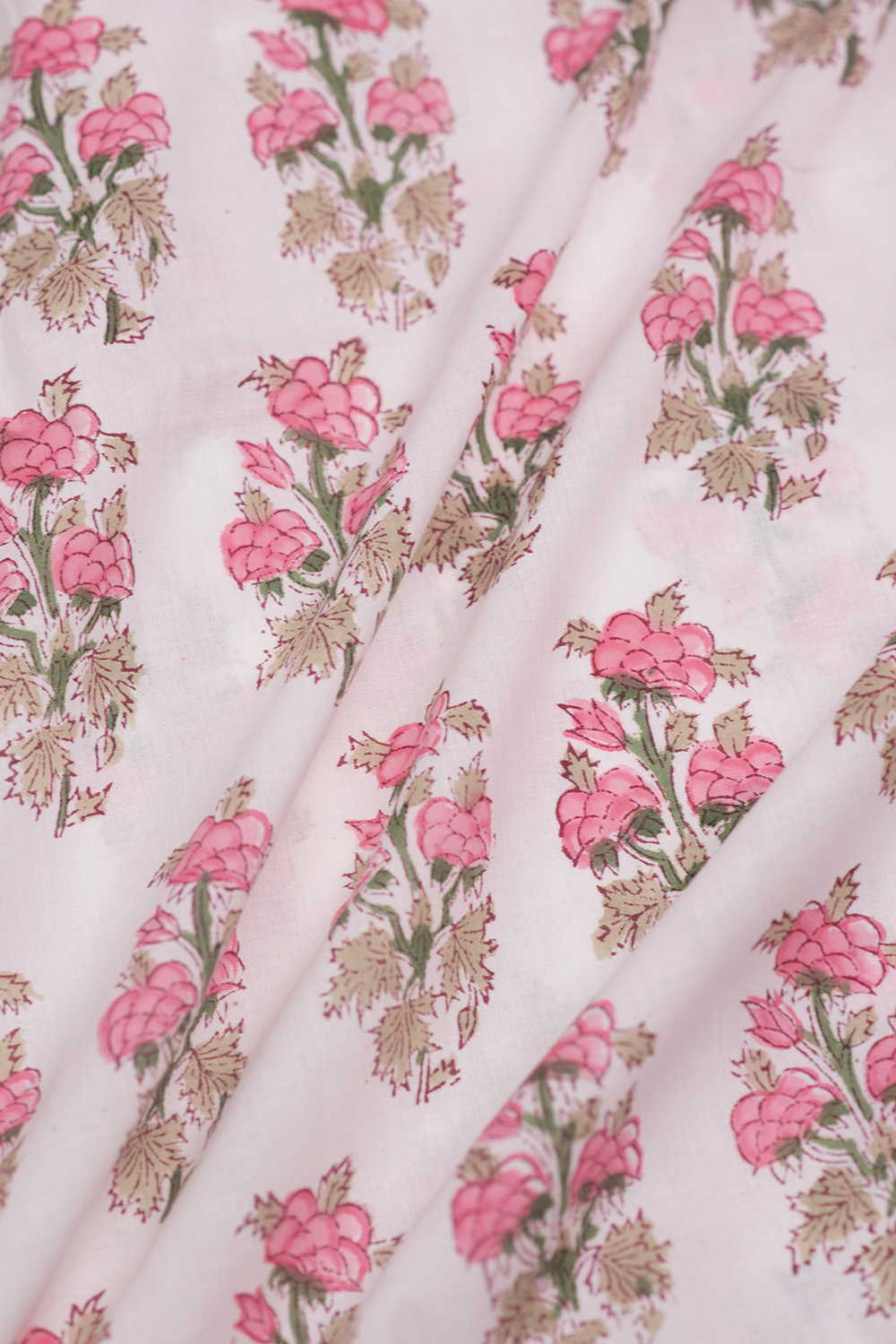 Sanganeri Cotton Fabric - Matkatus 